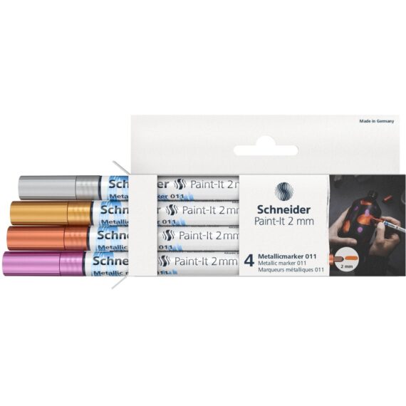 Marker metalic Paint-It 011 2 mm Set 1 2