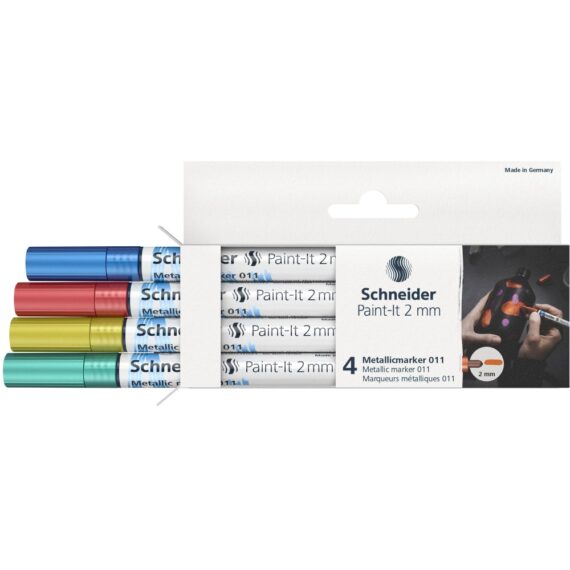 Marker metalic Paint-It 011 2 mm Set 2 2