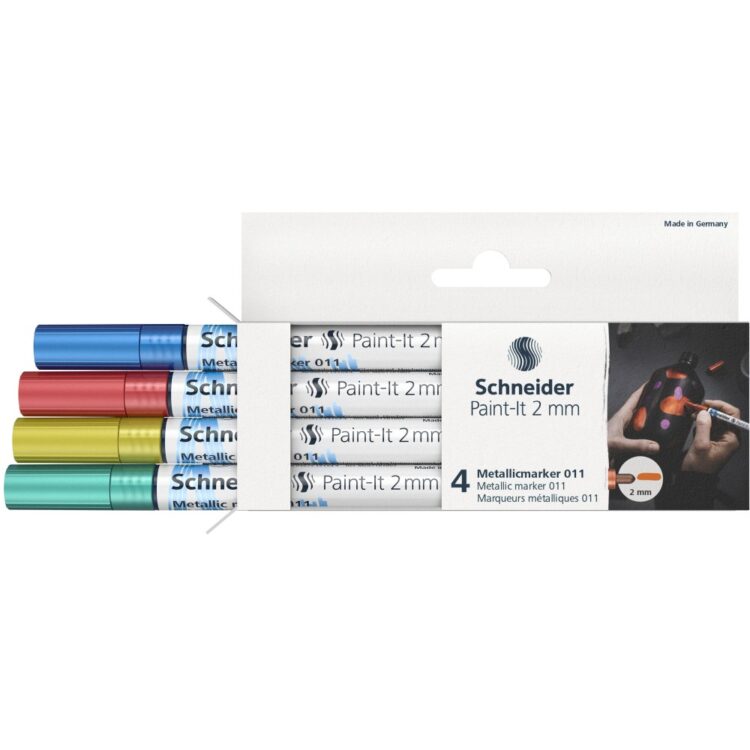Marker metalic Paint-It 011 2 mm Set 2 2