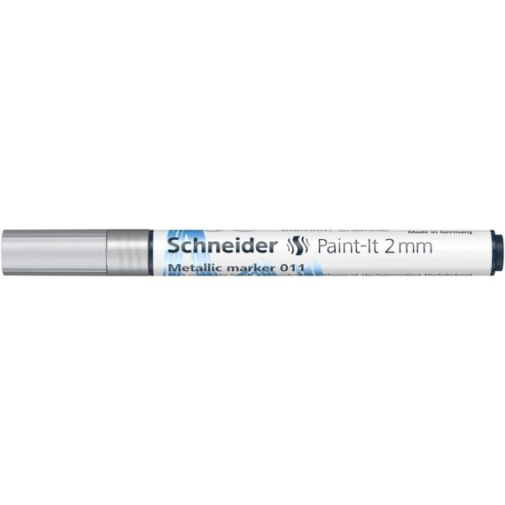 Marker metalic Paint-It 011 2 mm silver metallic 1