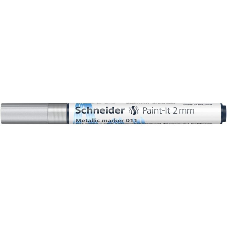 Marker metalic Paint-It 011 2 mm silver metallic 1