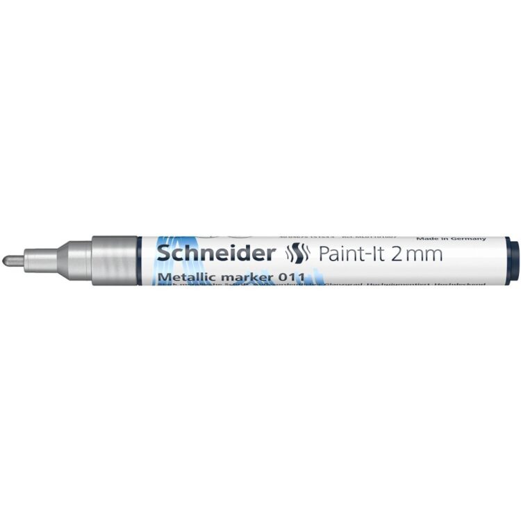 Marker metalic Paint-It 011 2 mm silver metallic 3