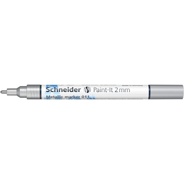 Marker metalic Paint-It 011 2 mm silver metallic 4