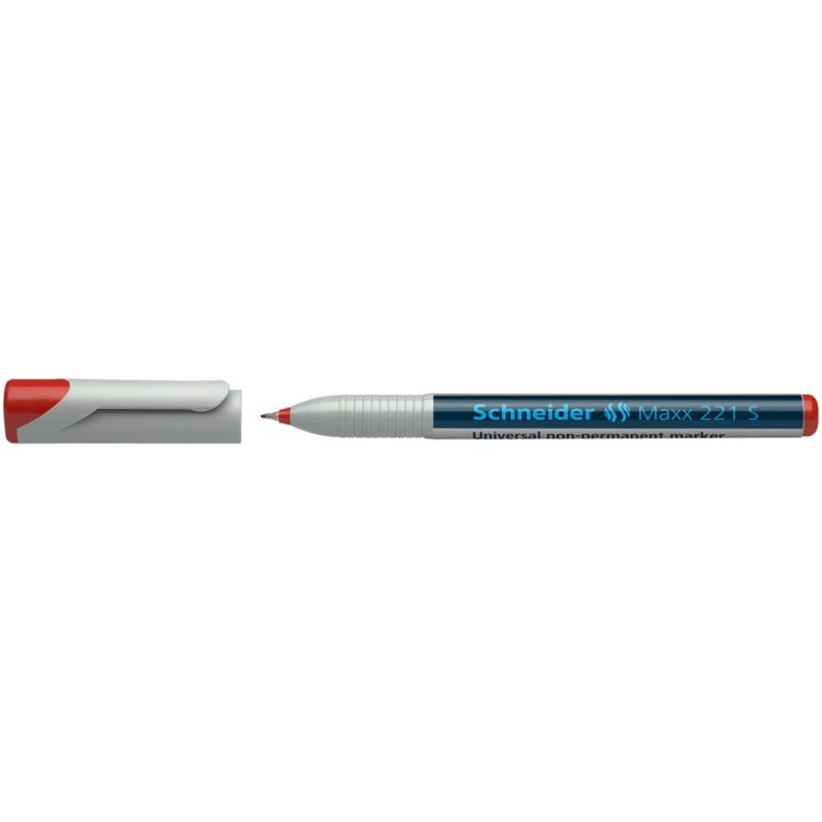 Marker OHP Schneider Maxx 221 S Roșu