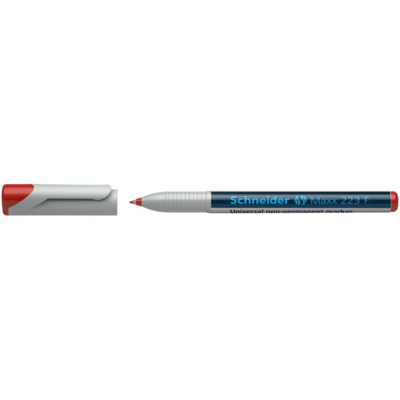 Marker OHP Schneider Maxx 223 F Roșu