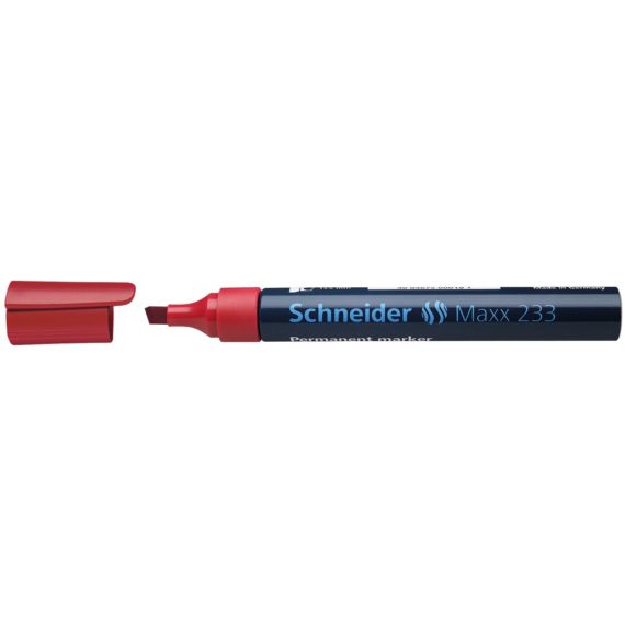 Marker Permanent Schneider Maxx 233 Roșu