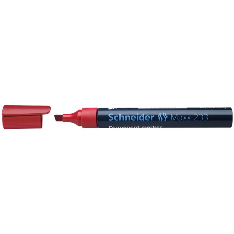 Marker Permanent Schneider Maxx 233 Roșu