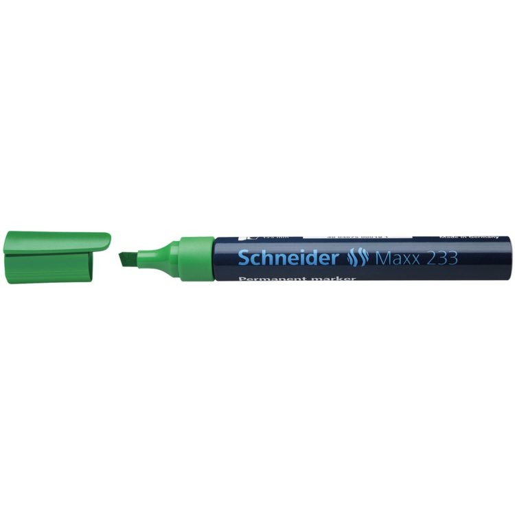 Marker Permanent Schneider Maxx 233 Verde