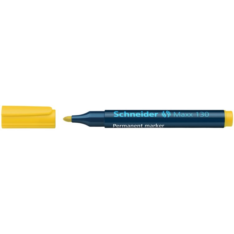 Marker Schneider Maxx 130 Galben