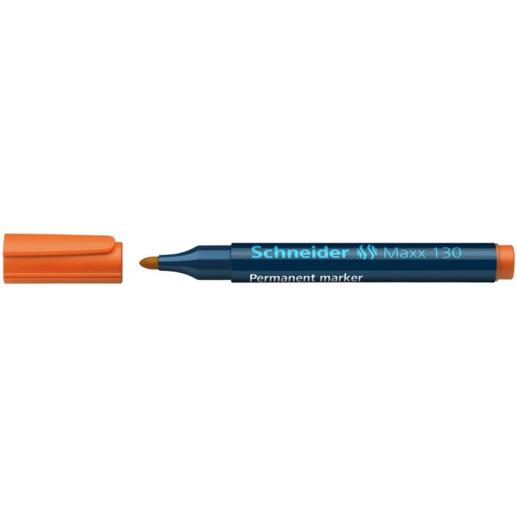 Marker Schneider Maxx 130 Portocaliu