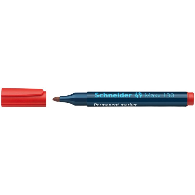 Marker Schneider Maxx 130 Roșu