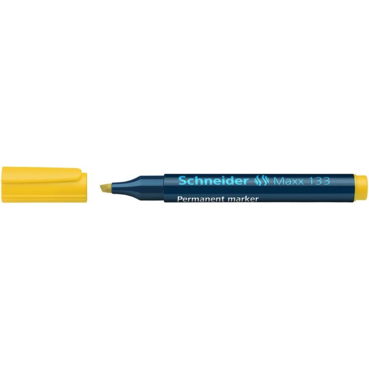 Marker Schneider Maxx 133 Galben