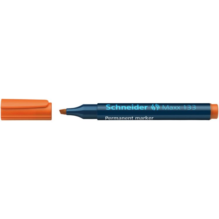 Marker Schneider Maxx 133 Portocaliu