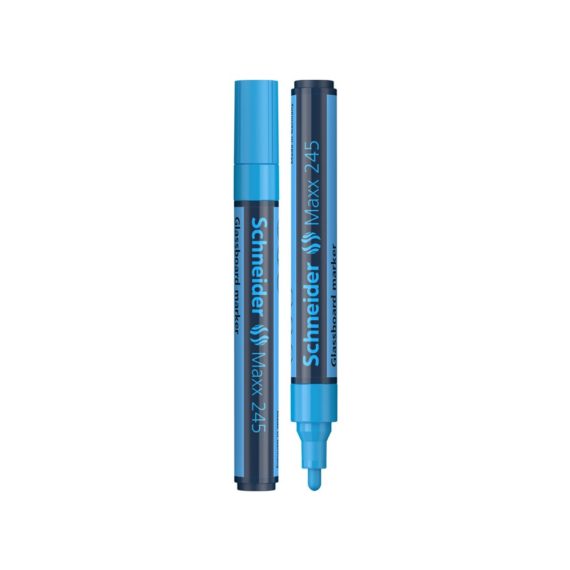 Marker pentru sticlă Schneider Maxx 245 Albastru