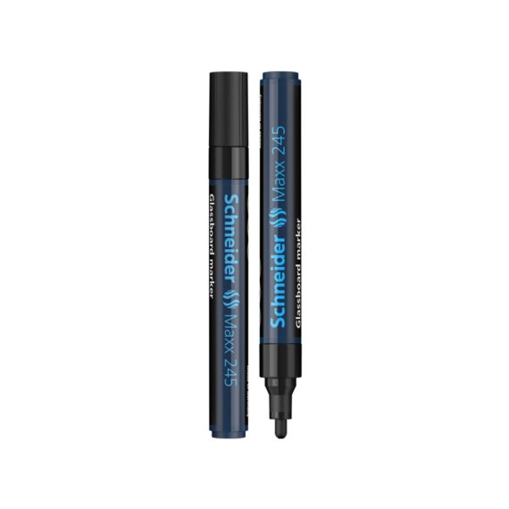 Marker pentru sticlă Schneider Maxx 245 Negru