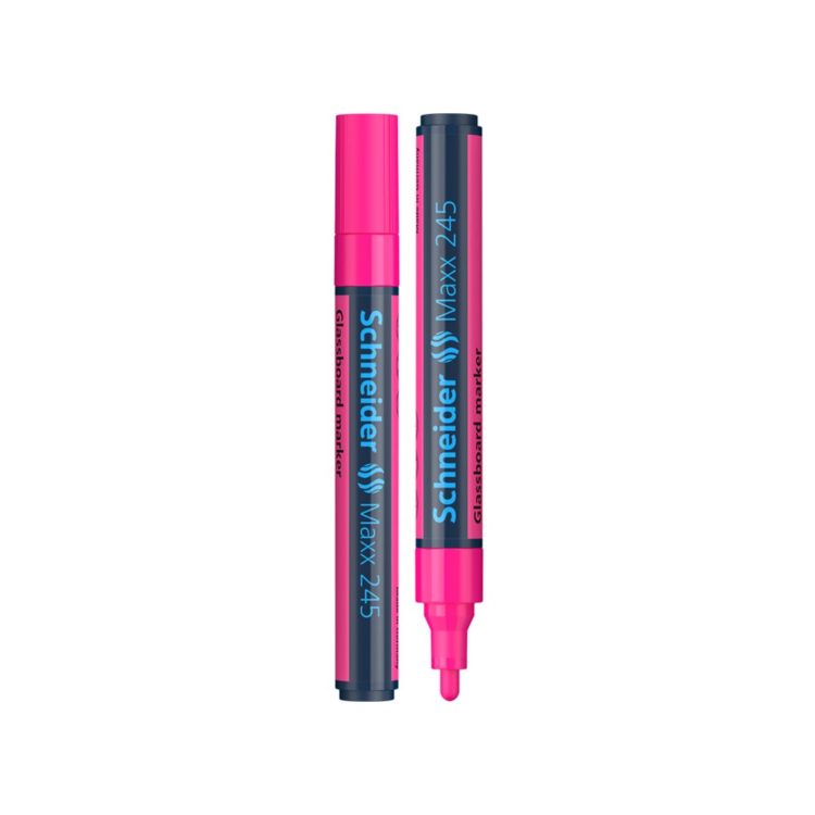 Marker pentru sticlă Schneider Maxx 245 Roz
