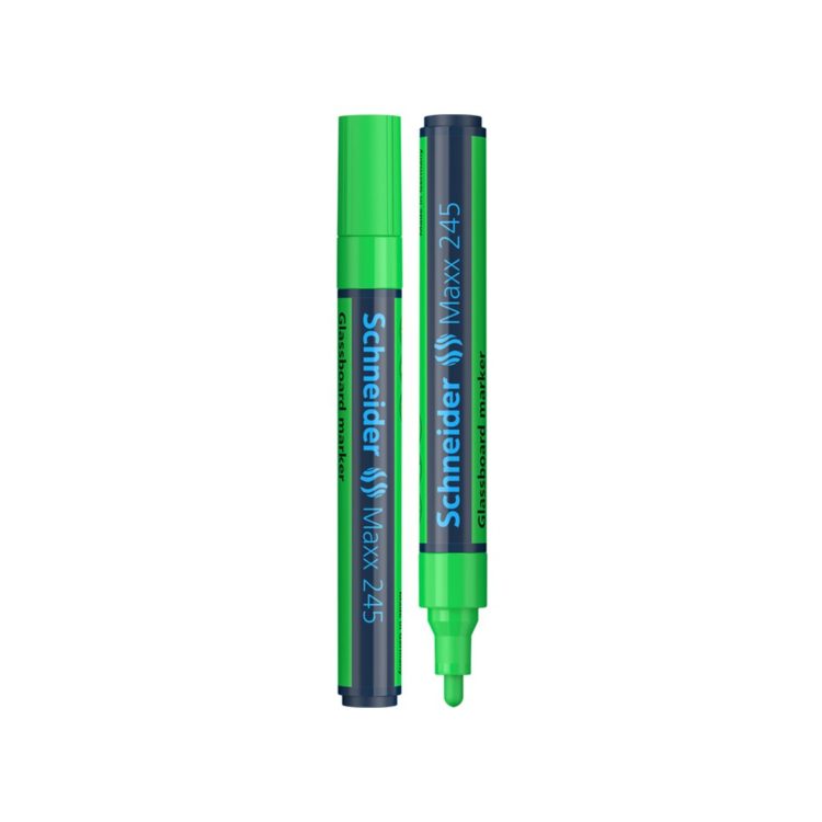 Marker pentru sticlă Schneider Maxx 245 Verde