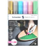 Marker cu vopsea acrilică Paint-It 320 4 mm Schneider 6 buc/set 2