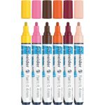 Marker cu vopsea acrilică Paint-It 320 4 mm Schneider 6 buc/set 3 2