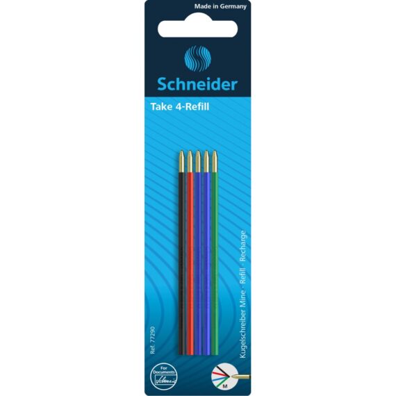 Mină Schneider Take 4 blister