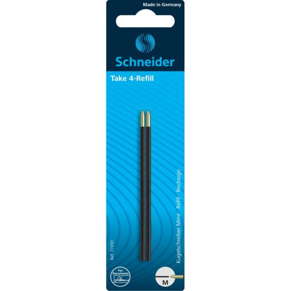 Mină Schneider Take 4 blister negru