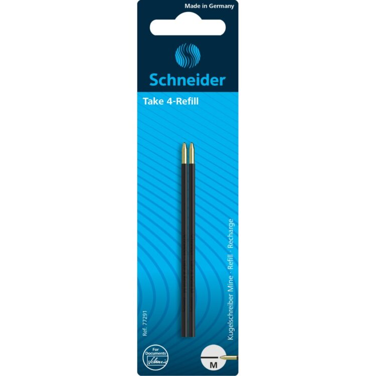 Mină Schneider Take 4 blister negru