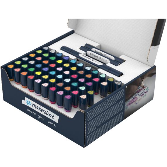 Paint-It 040 TwinMarker Set Complet 1