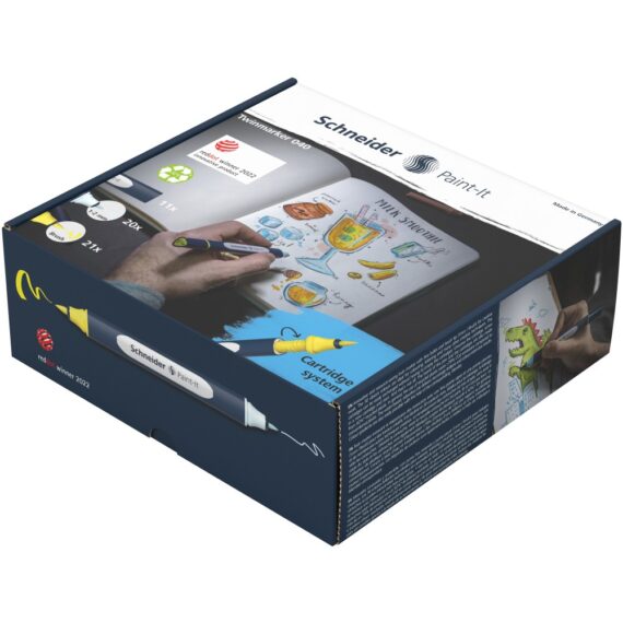 Paint-It 040 TwinMarker Set 1 2