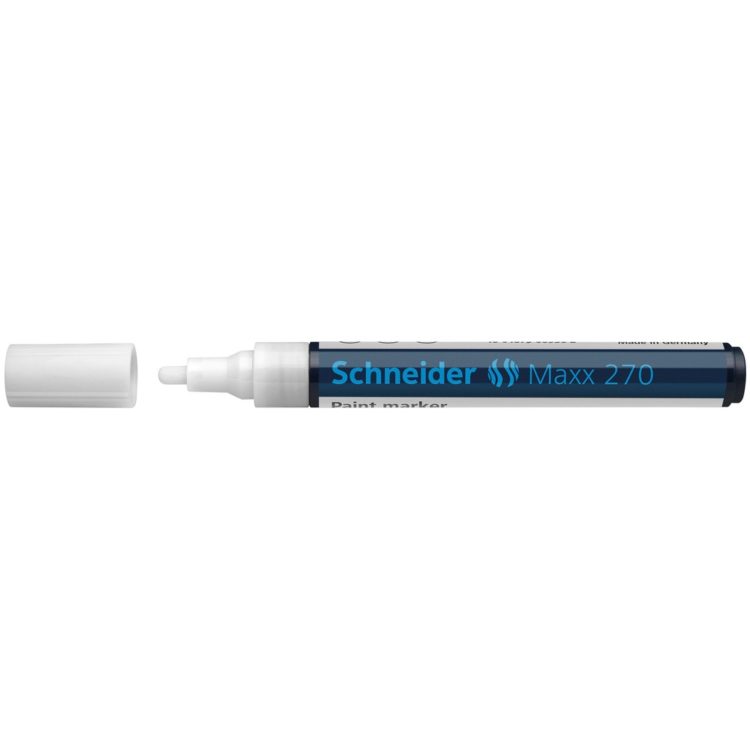 Paint Marker Schneider Maxx 270 Alb