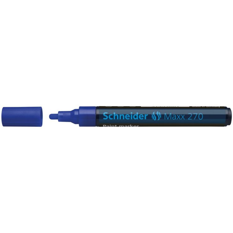Paint Marker Schneider Maxx 270 Albastru