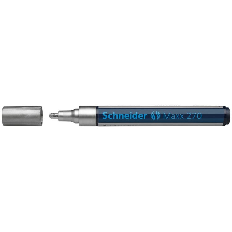 Paint Marker Schneider Maxx 270 Argintiu