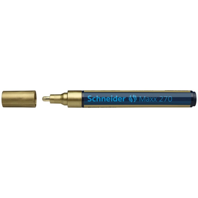 Paint Marker Schneider Maxx 270 Auriu
