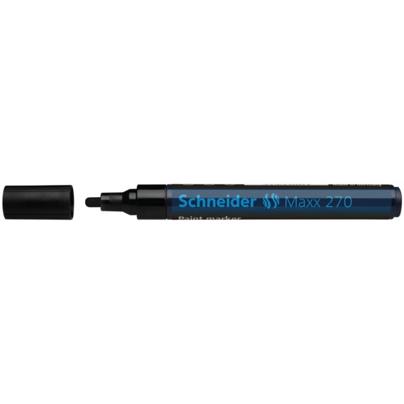 Paint Marker Schneider Maxx 270 Negru