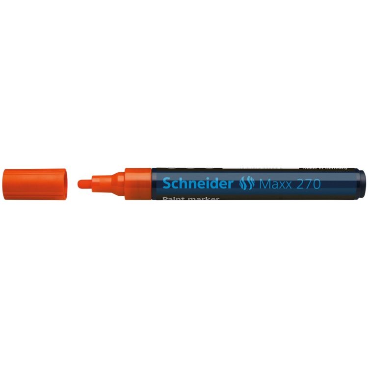 Paint Marker Schneider Maxx 270 Portocaliu