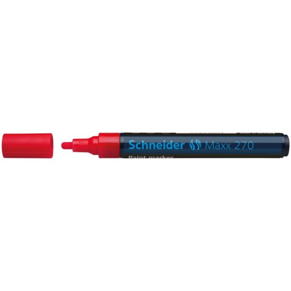 Paint Marker Schneider Maxx 270 Roșu