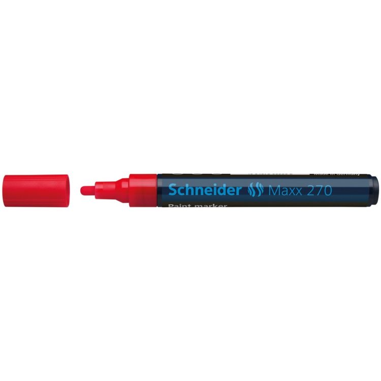 Paint Marker Schneider Maxx 270 Roșu