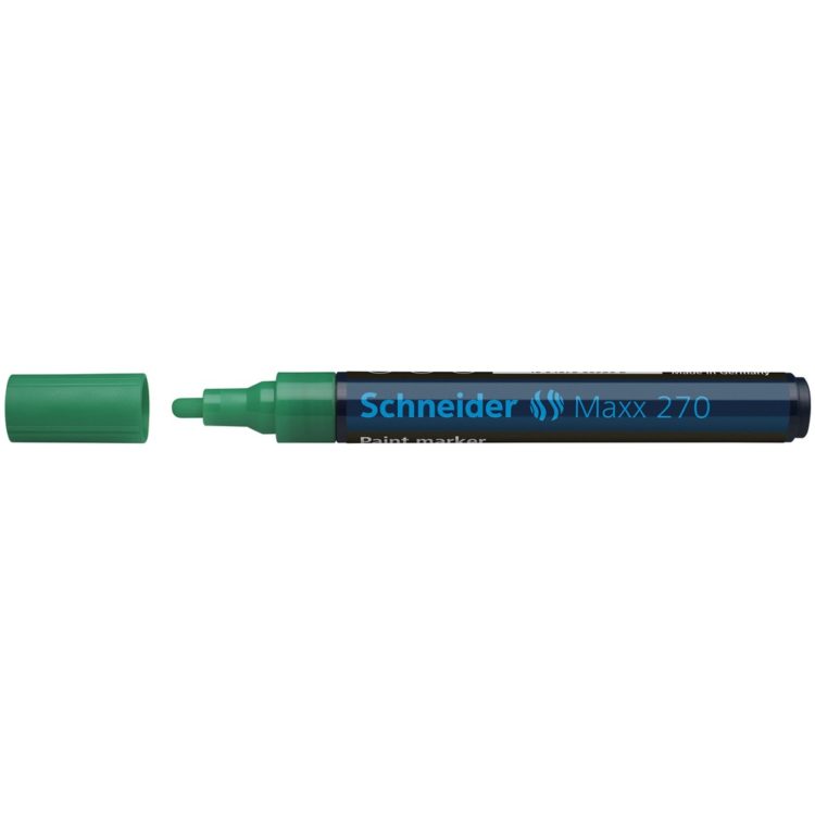 Paint Marker Schneider Maxx 270 Verde