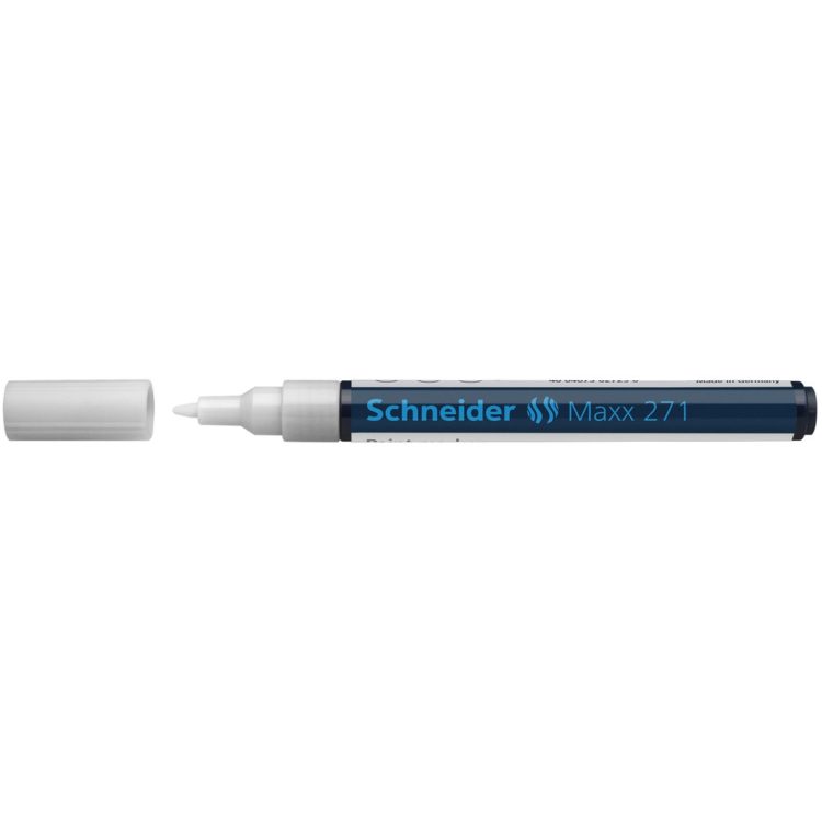 Paint Marker Schneider Maxx 271 Alb