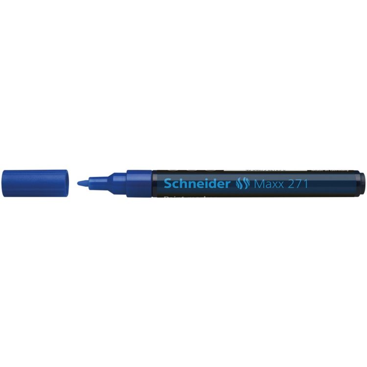 Paint Marker Schneider Maxx 271 Albastru