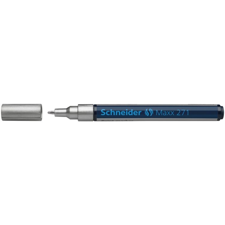 Paint Marker Schneider Maxx 271 Argintiu