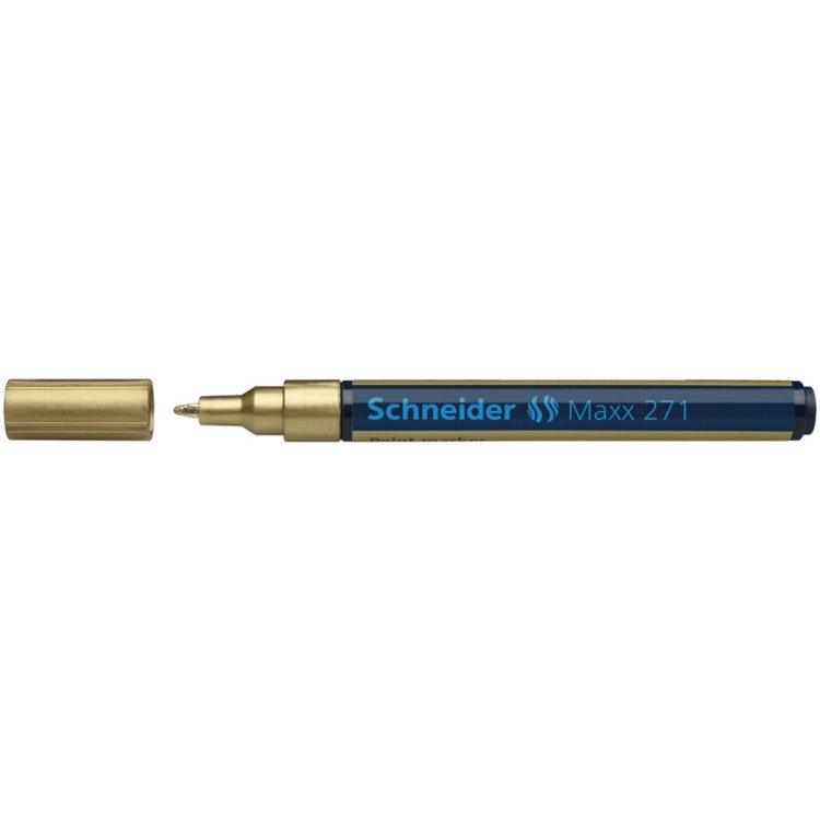 Paint Marker Schneider Maxx 271 Auriu