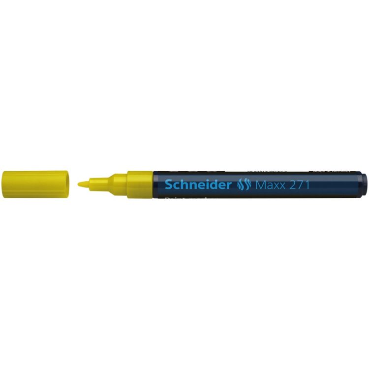 Paint Marker Schneider Maxx 271 Galben