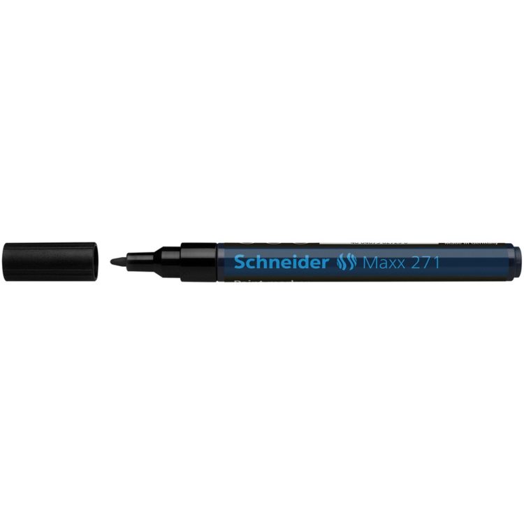Paint Marker Schneider Maxx 271 Negru