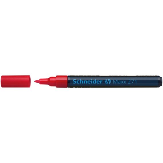 Paint Marker Schneider Maxx 271 Roșu