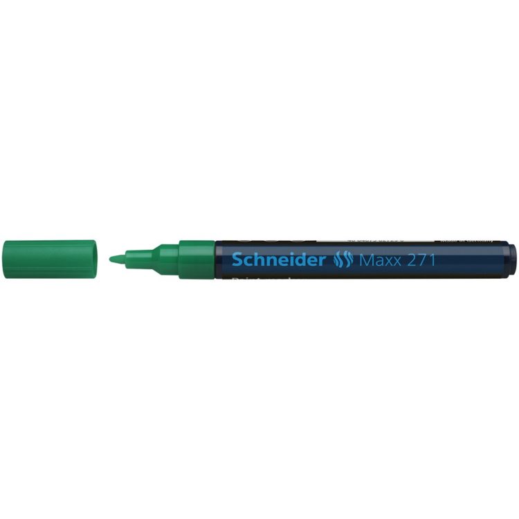 Paint Marker Schneider Maxx 271 Verde