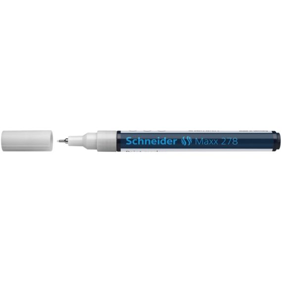 Paint Marker Schneider Maxx 278 Alb