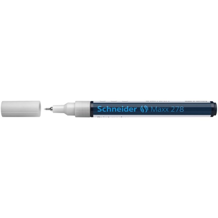 Paint Marker Schneider Maxx 278 Alb