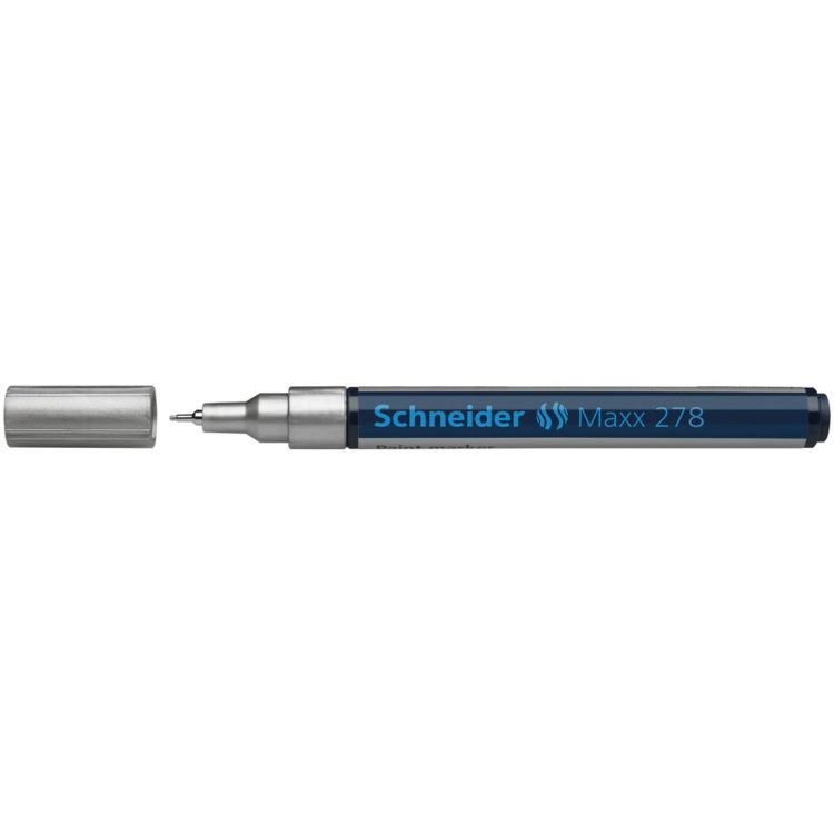 Paint Marker Schneider Maxx 278 Argintiu