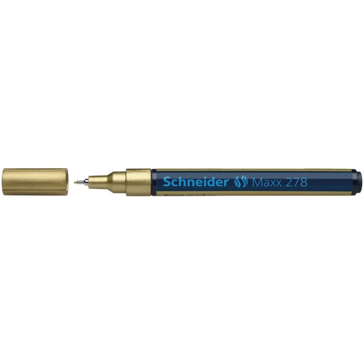 Paint Marker Schneider Maxx 278 Auriu