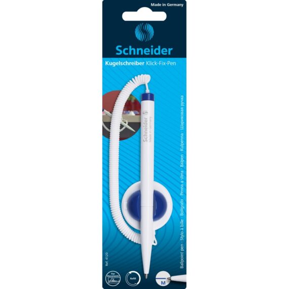 Pix Klick-fix Schneider alb blister